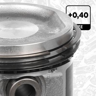 PISTON ET ENGINETEAM PM014840 2