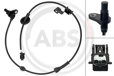 датчик, обороти на колелото A.B.S. 33145