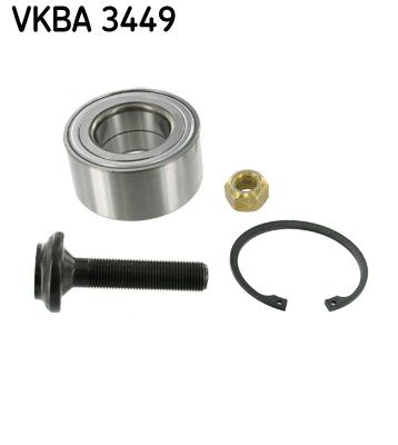 Комплект подшипника ступицы колеса SKF VKBA 3449 для VW SHARAN