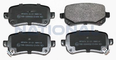 National NP3074