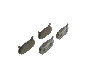 BREMSBELAGSATZ SCHEIBENBREMSE BOSCH 0986424266 27