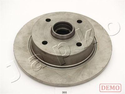 JAPKO 61305C Тормозные диски  для MAZDA 626 II Hatchback (GC) 2.0