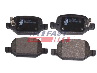 Bremsbelagsatz, Scheibenbremse