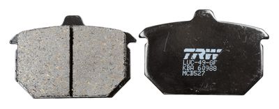 Bremsbelagsatz, Scheibenbremse