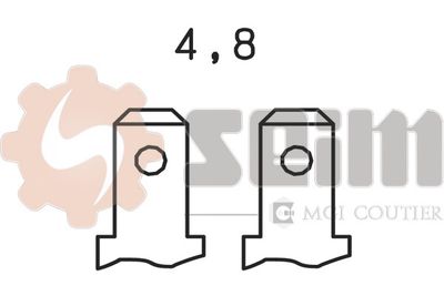 COMUTATOR LAMPA MARSALIER SEIM FR30 1