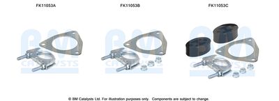 Монтажен комплект, филтър за прах/сажди BM Catalysts FK11053