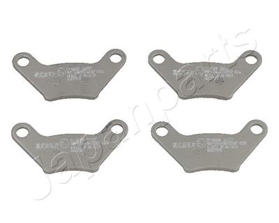 Комплект тормозных колодок, дисковый тормоз JAPANPARTS PP-MC04 для PIAGGIO M500