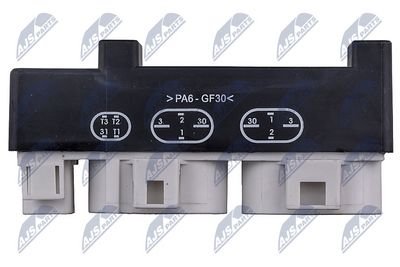 relé, hűtőventilátor utánműködés NTY CCH-WW-000 for VAG