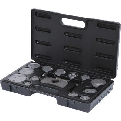 Ks Tools - Sada prípravkov zatlačenia brzdových piestikov 15ks
