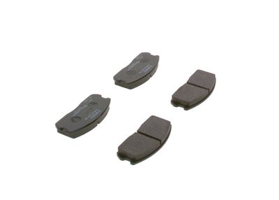 BREMSBELAGSATZ SCHEIBENBREMSE BOSCH 0986491260 14