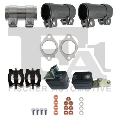 SET MONTARE SISTEM DE ESAPAMENT