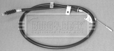 Cable Pull, parking brake Borg & Beck BKB3135