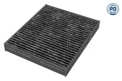 Filtre d'habitacle MEYLE — 216mm, Effet d'absorption des NOx
