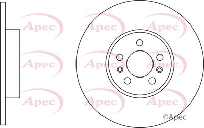 Brake Disc APEC DSK3259