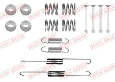 Zubehörsatz, Bremsbacken