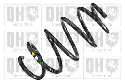 Пружина ходовой части QUINTON HAZELL QCS7744 для VW SCIROCCO