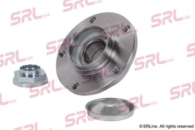 Sada ložisek kol SRLine S41-1128