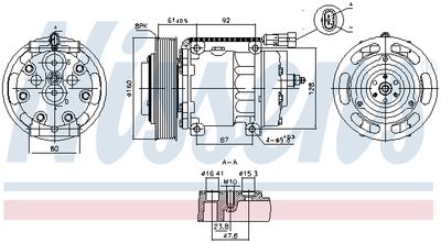 Airconditioning compressor