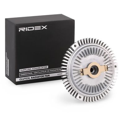 съединител, вентилатор на радиатора RIDEX 509C0032