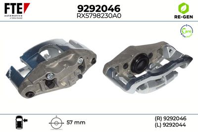 спирачен апарат FTE 9292046