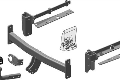 Zestaw zaczepu przyczepy BRINK 466400