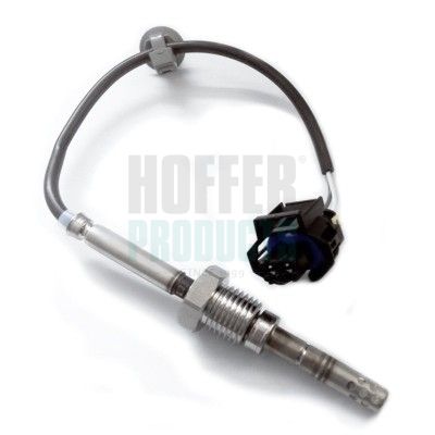 датчик, температура на изгорелите газове HOFFER 7452081