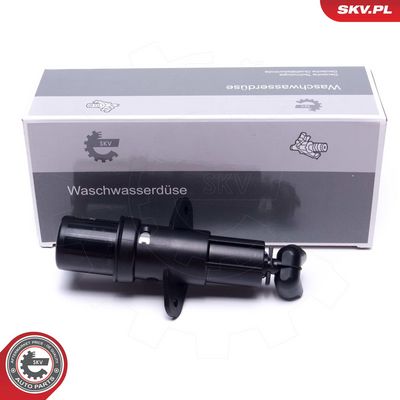Waschwasserdüse, Scheinwerferreinigung