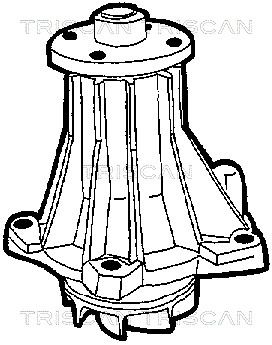POMPă DE APă RăCIRE MOTOR TRISCAN 860016919 1