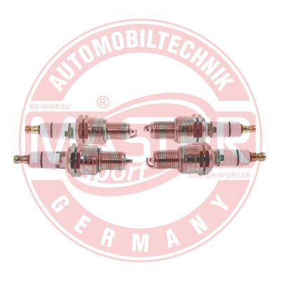 Свеча зажигания MASTER-SPORT GERMANY BP6ES-GAS-U-SET/4/-MS для LADA NOVA