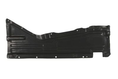 Dekking onder motor Rechts (extern, termoformowana próżniowo) past: BMW X5 E70, X6 E71, E72 02.07-06.14