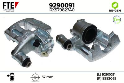 спирачен апарат FTE 9290091