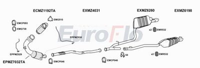 Układ wydechowy EUROFLO MZE3530D2001D