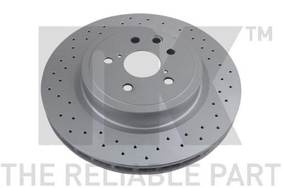 NK 3145152 Тормозные диски  для LEXUS IS (Лексус Ис)