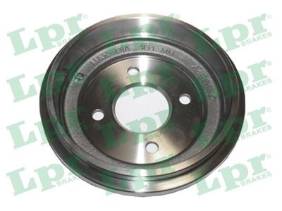 LPR 7D0311 Тормозной барабан  для NISSAN MICRA II (K11) 1.0 i 16V
