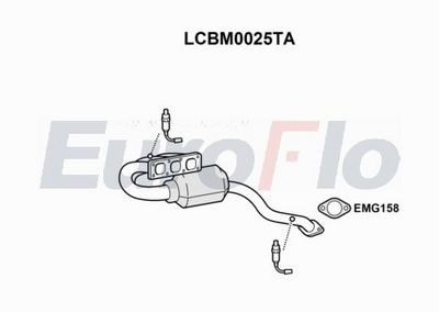 Katalizator EUROFLO 18407518673