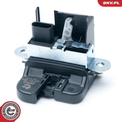 Galinių durų užraktas