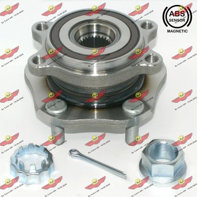 AUTOKIT 01.98253 Ступица  для NISSAN X-TRAIL (T32_) 2.0 dCi (T32)