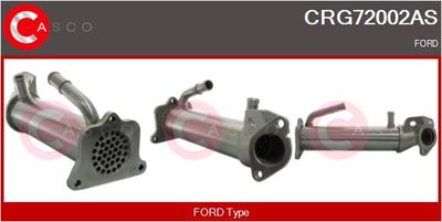 RADIATOR RECIRCULARE GAZE DE ESAPAMENT