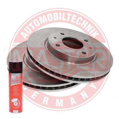 Tarcza hamulcowa MASTER-SPORT GERMANY 24012601311-SET-MSP