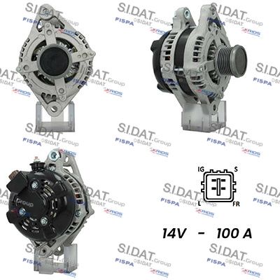 GENERATOR FISPA A12DE0728A2