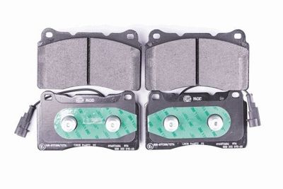 HELLA PAGID 8DB 355 015-681 Тормозные колодки и сигнализаторы  для ALFA ROMEO GIULIETTA (940_) 1.4 BiFuel (940FXA1A, 940FXT1A)
