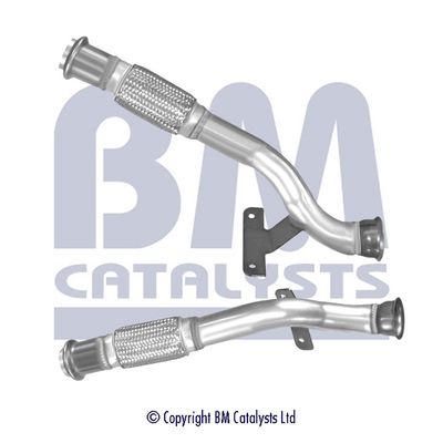 Exhaust Pipe BM Catalysts BM50434