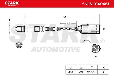 ламбда-сонда STARK SKLS-0140461
