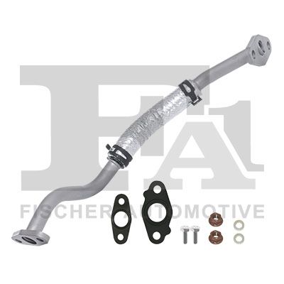 PRZEWÓD SMAR. TURBOSPRĘŻARKI HYUNDAI SANTA FE 2,2CRDI (KIT)