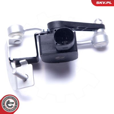 Jutiklis, žibintų diapazono reguliavimas