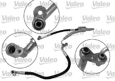 Трубопровод высокого давления, кондиционер VALEO 818496 для OPEL ASTRA