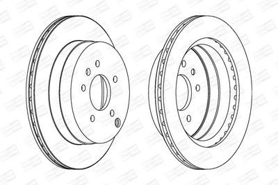 DISC FRANA CHAMPION 562670CH 1