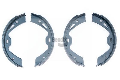 Sada brzdových čelistí, parkovací brzda BENDIX Braking BXS1268