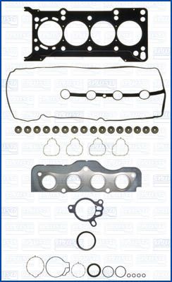 Комплект прокладок, головка цилиндра WILMINK GROUP WG1958736 для MAZDA 3