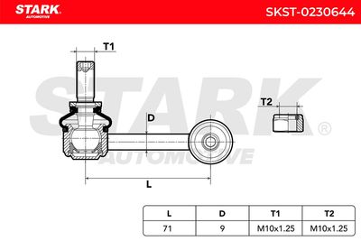 биалета STARK SKST-0230644